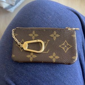 Louis Vuitton key pouch